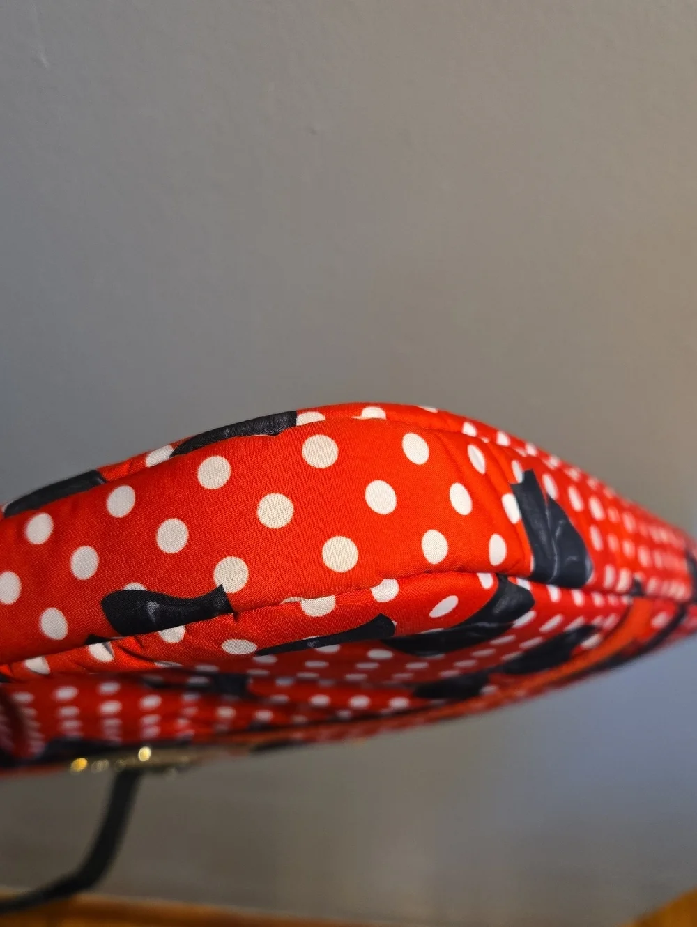Betsey Johnson Red Polka Dot Bow Tablet Case